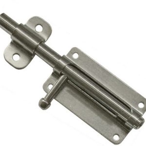 Bajonett tolózár egyenes 120mm