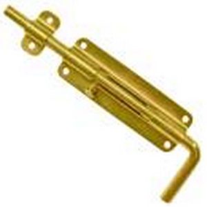 Bajonett tolózár hajlított 150mm