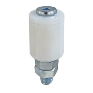 Támasztógörgő PVC 30mm