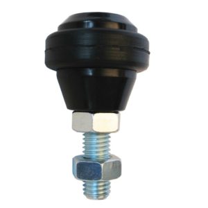 Támasztógörgő gumi 43mm