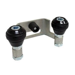 Felső fogadó konzol 40mm vagy 60mm nyílással