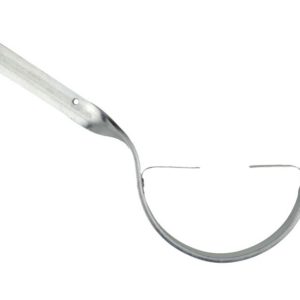 csatorna tartó 17cm- 33/100 csavart szárú